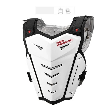 Темно-серый Racing Protective Gear Anti-collision Armor Clothing Anti-falling Motorcycle Racing Chest Protector High Quality Off-road armor - Цвет: Темно-серый