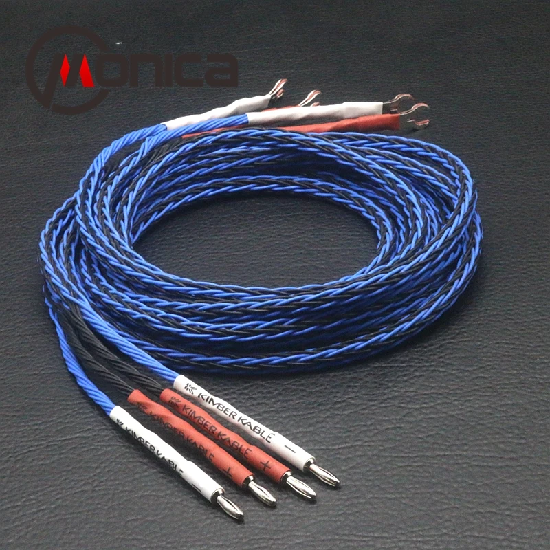 Основной кабель для динамика высокой четкости мониника Кимбер Kable 8TC с