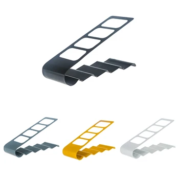 

Television Air-Conditioner Remote Controller Iron Storage Holders Racks Fan Distance Control Supporter TV Controllers Organizer