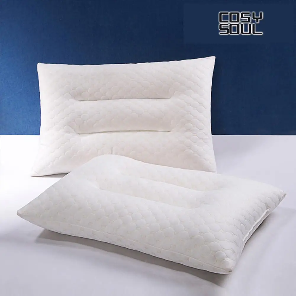 

Natural Latex Pillow Particles Latex Pillow Adult Student Neck Protect Vertebrae Health Care Orthopedic Pillow Core