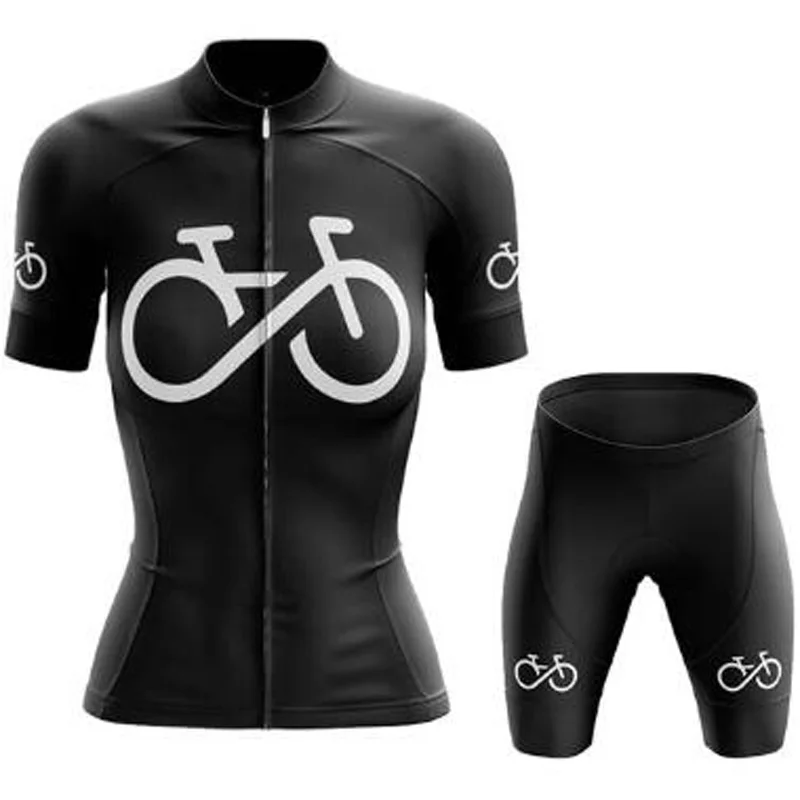 Unisex 2021 Cycling Jersey Sets Clothing Bikewear Summer Breathable Bicycle Team Racing Uniform Bib Shorts MTB Suit 9D Gel Pad