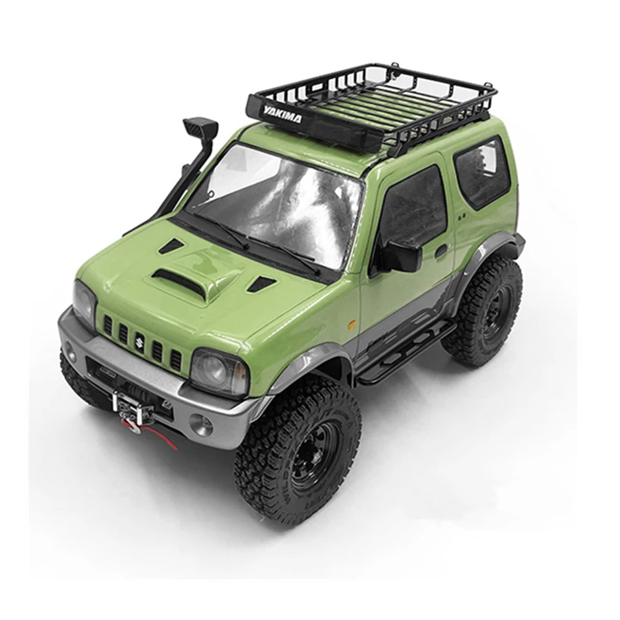 Rc автомобиль корпус оболочки Багажник на крыше-стойка W/наклейки в сборе для MST CFX JIMNY дистанционного управления игрушки грузовик модель