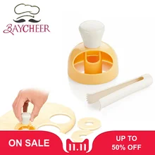BAYCHEER пластиковая пустотелая форма для хлеба, американский пояс, щипцы, форма для пончиков, инструменты для выпечки, печать печенья, сделай сам, форма для торта, кухонный гаджет