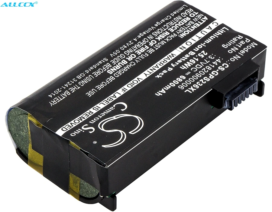 Аккумулятор Cameron Sino 6800 мАч 441820900006 для AdirPro ps23b Getac ps237 PS336 Nautiz X7|Цифровые