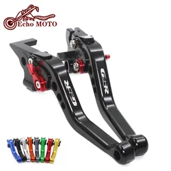 Palancas de embrague de freno corto para motocicleta, accesorios para SUZUKI GSR600 GSR 600 2006-2011 GSR750 GSR 750 2011-2018 GSR400 2008-2012