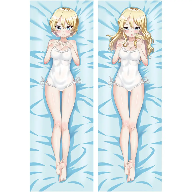 Аниме для девочек и танки, накидка для подушки, Саори takebe Dakimakura Чехол сексуальная девушка 3D двухсторонняя постельные принадлежности обниматься тела Чехол GP01