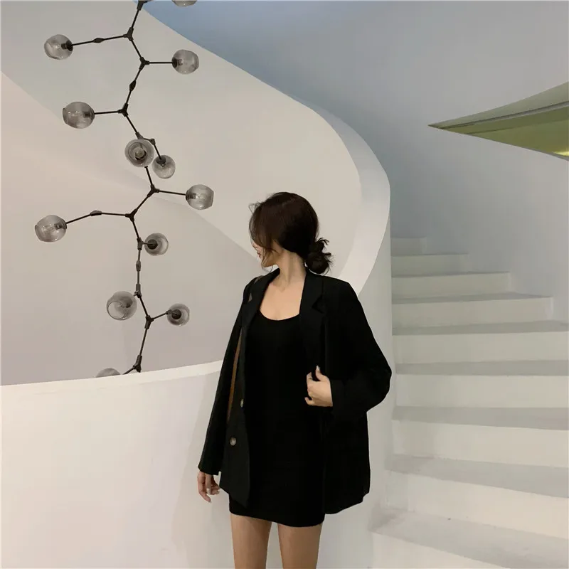 

Suit French Small Coat Women's British-Style Sense of Design Non-mainstream Autumn Korean-style Retro Elegant Mid-length Online