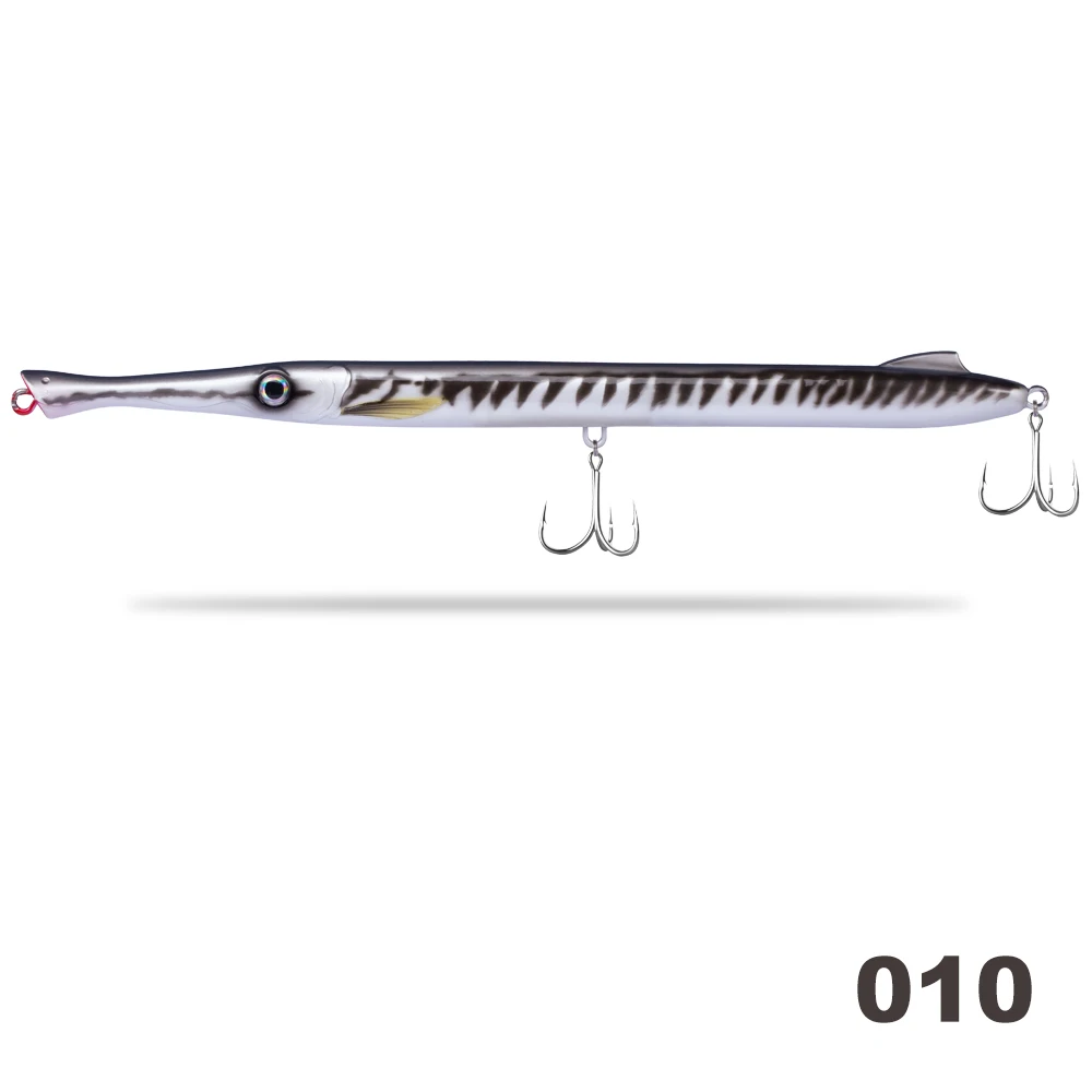 Hunthouse stickbaits peche en mer leurre walk dog pencil 195 мм 44 г don belone pencil stickbait fishing bluefish topwater приманки - Цвет: 010