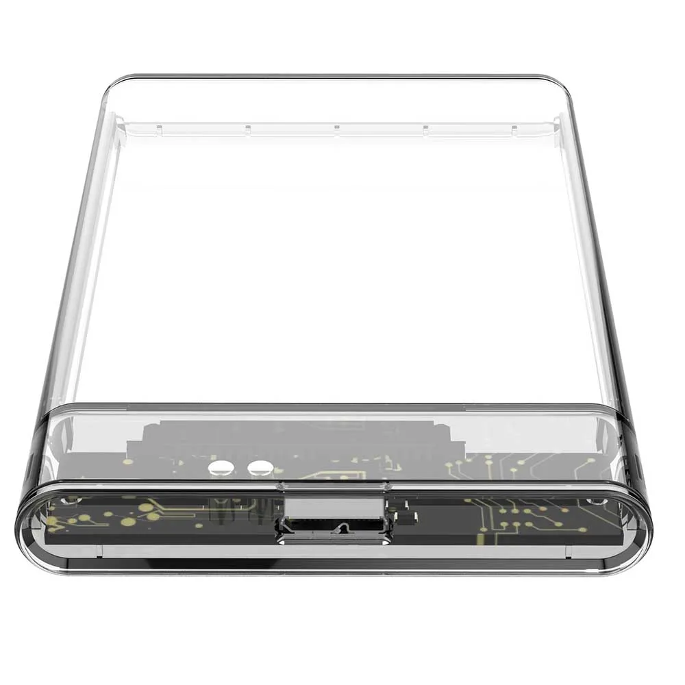 USB 3,0 к SATA3.0 внешний корпус жесткого диска с кабелем для 2,5 дюймов HDD и SSD SATA интерфейс Gard Clear