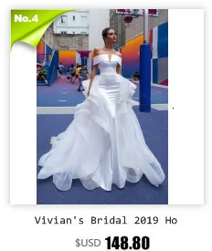 Vivian's Bridal Элегантное свадебное платье с цветочным принтом сексуальное платье с двойным v-образным вырезом и коротким шлейфом из мягкой органзы Vestido-De-Novia Robe-De-maripe