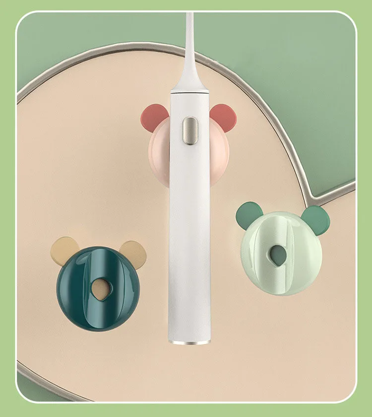 Magnético titular escova de dentes elétrica soco-livre