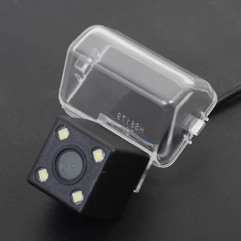 

CCD Chip Rear View Reverse Camera For Mazda 6 M6 Atenza 2008 2007 2002-2006 Waterproof 4 LED Car Parking Assistant Kits