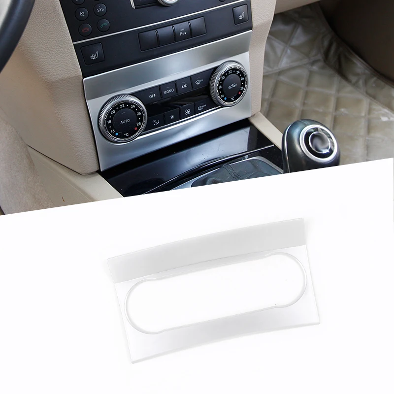 АБС ХРОМ для Mercedes benz GLK класс X204 2008-2012 Автомобильная центральная консоль