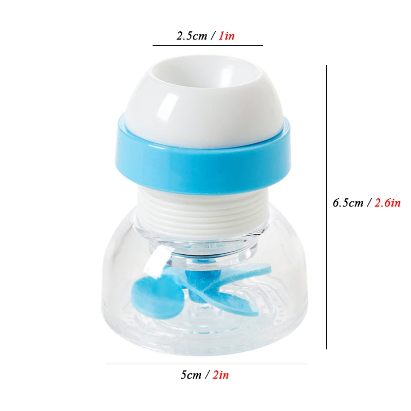 Home Kitchen Faucet Extender Water Saving Nozzle Faucet Connector 360 Degree adjustable Water Filter Hogar Kitchen Accessories