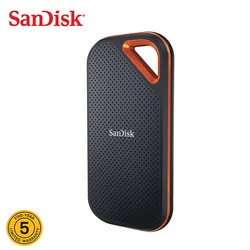 Sandisk Portable SSD V2 1TB 2TB memoria External Memory SSD Flash High Speed External Hard Drive USB 3.2 Type C For Laptop PC