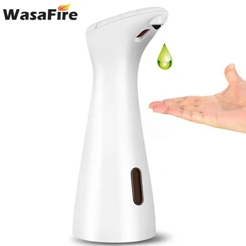 

200ML Soap Dispenser Automatic Electric Soap Dispenser Smart Sensor Touchless Sanitizer Dispensador for Kitchen Bathroom