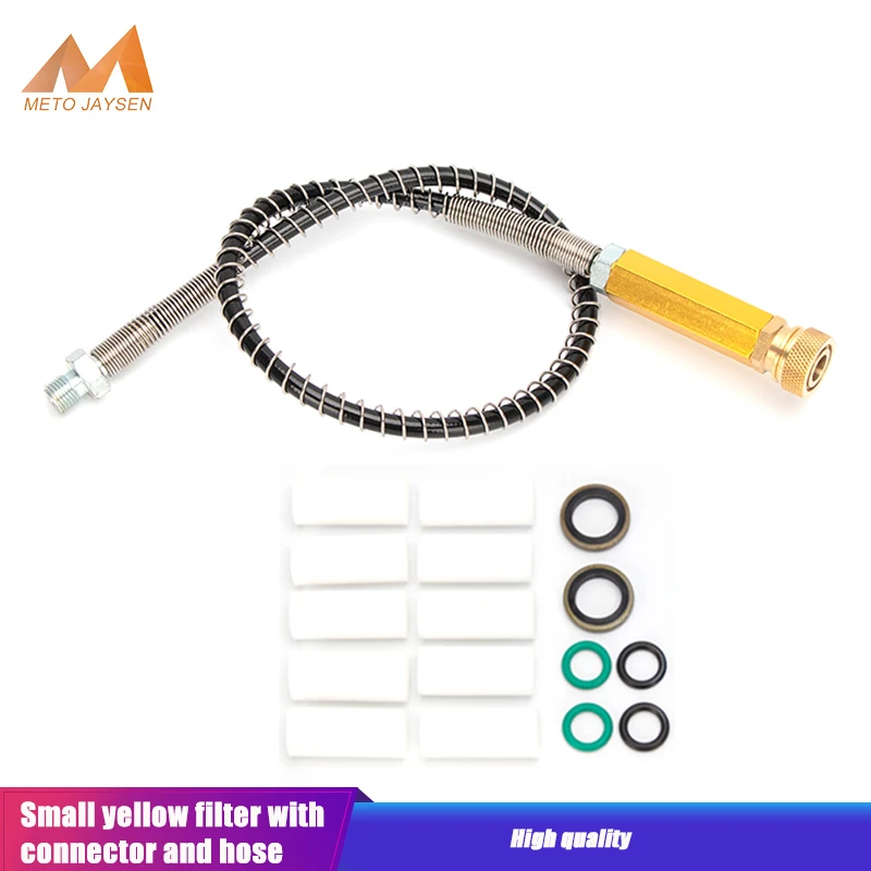 HAND-PUMP-FILTER Water-Oil-Separator Hose-M10x1 Quick-Couplers Pcp Paintball High-Pressure