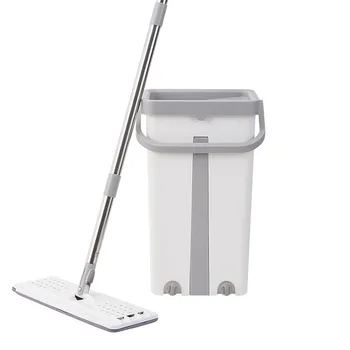 

Squeeze Mop Bucket for Wash Floor Mops for Cleaning Lazy Mops House Cleaner Lightning Offers Dust Sliding Self Home Help Magic
