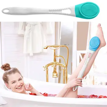 

Electric Bath Brush Back Body Bath Shower Sponge Scrubber Brushes Exfoliating Scrub Skin Massager Exfoliation Bathroom Brush