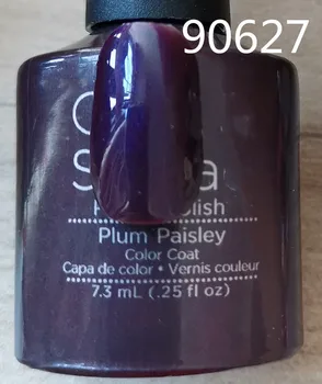 

90627 Plum Paisley gel polish primer UV gloss sealer soak enhanced 7.3ml long lasting manicure art nail gel Lak varnish primer
