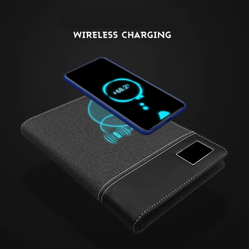 2020 New Arrive Creativity Business NoteBook Multi Functional A5 Power 8000MAh Power Wireless Charging Binder Spiral Diary Books
2020 New Arrive Creativity Business NoteBook Multi Functional A5 Power 8000MAh Power Wireless Charging Binder Spiral Diary Books