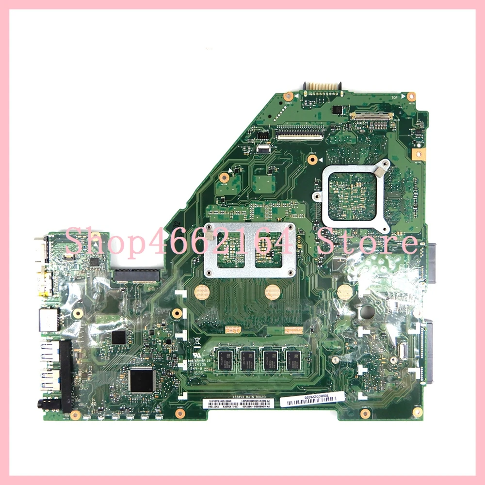 Most effective  X550VX motherboard I7-6700CPU /8GB RAM / GTX950M/2G mainboard For ASUS X550V X550VX W50VX K550VX FZ