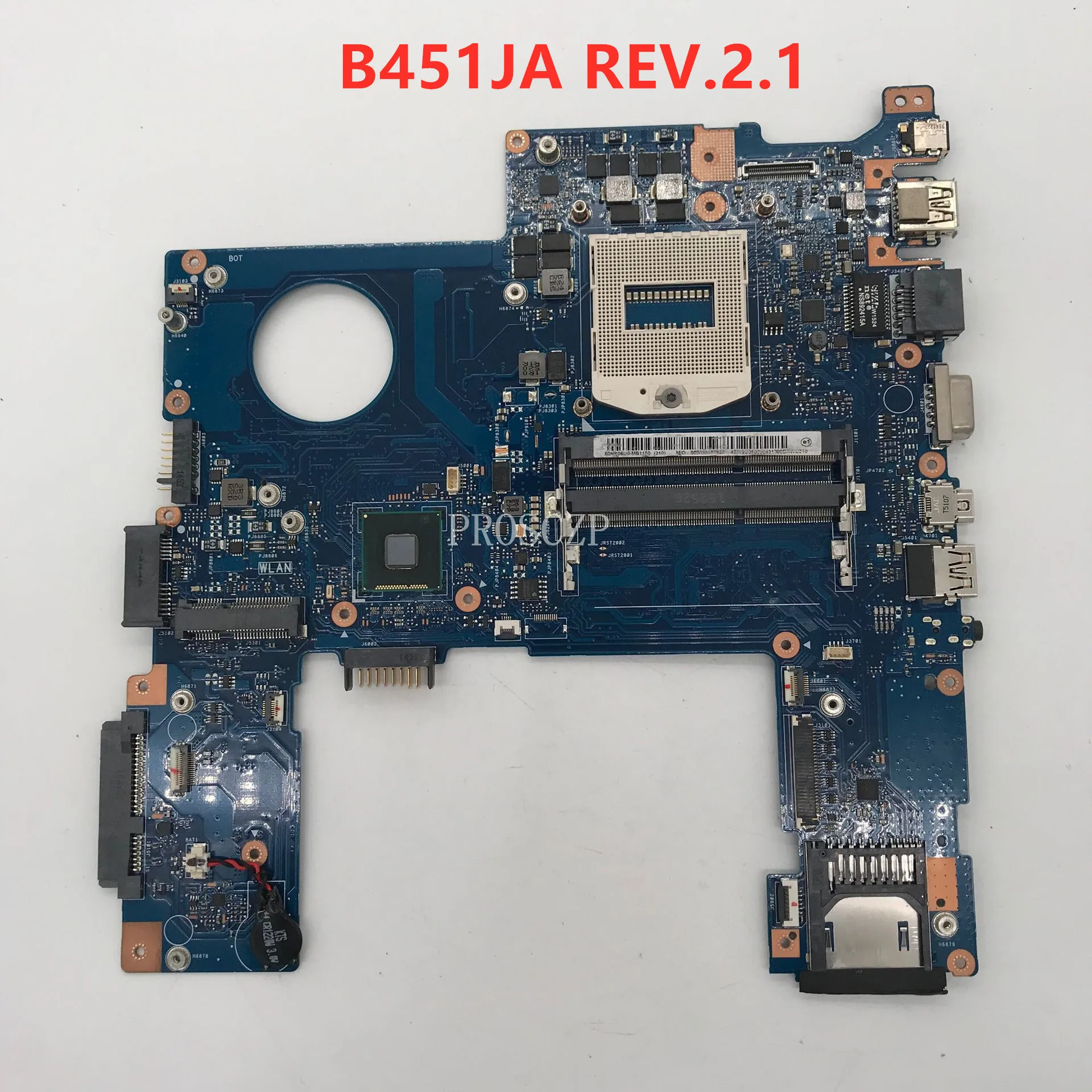 Бесплатная доставка материнской платы B451J B451JA REV.2.1 для ноутбука 100% хорошо
