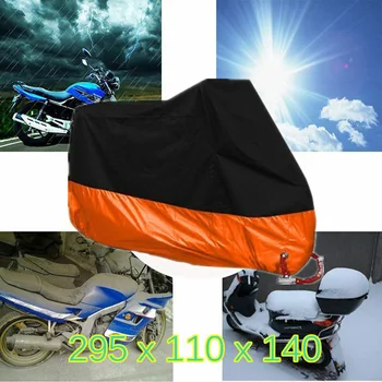 

Motorcycle Waterproof Outdoor Vented Motor Bike Scooter Dust Rain Cover XXXL