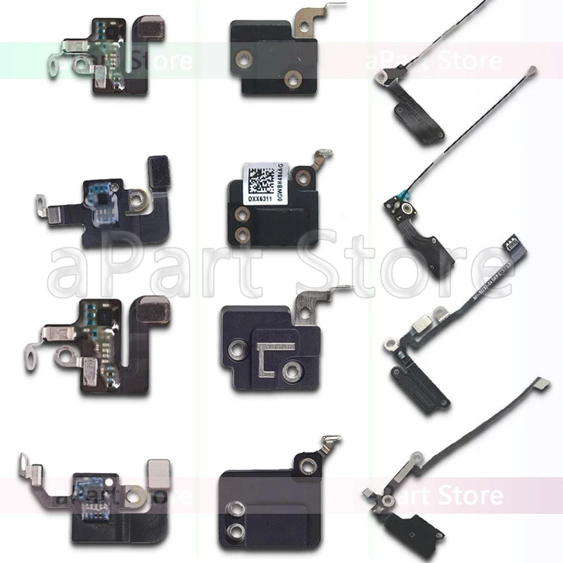 Wi-Fi антенна крышка Bluetooth NFC gps сигнал гибкий кабель для iPhone 7 8 плюс оригинальная