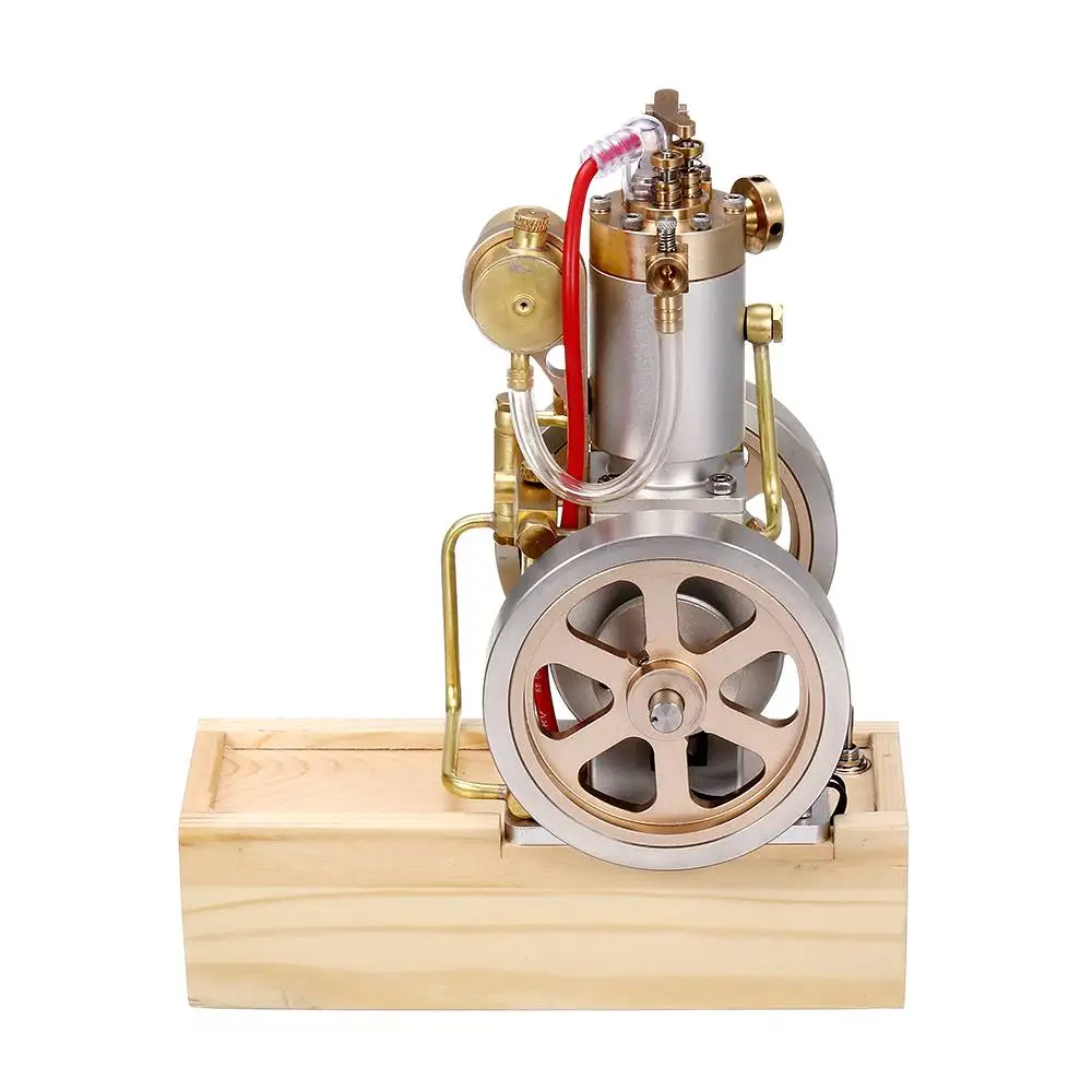 

Eachine ETX Upgraded Hit Miss Gas Vertical Engine Stirling Engine Model Water Cooling Cycle RC Helicopters Engine Physics Model