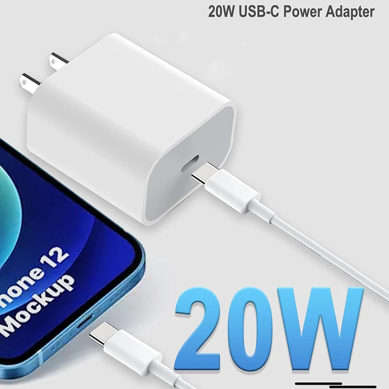 Кабель USB Type-C с поддержкой быстрой зарядки и передачи данных 20 Вт | Мобильные