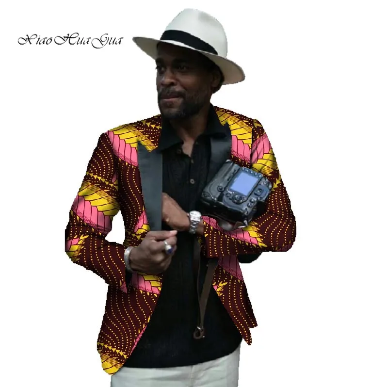 2020 маскарадный пиджак африканская мужская одежда Dashiki костюм с Африканским