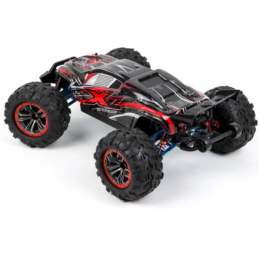 4WD F14A 1/10 2.4G Alloy Brushless RC Car Vehicle Models RTR High Speed 70km/h Off Road Machine for Toy Gift Kid
