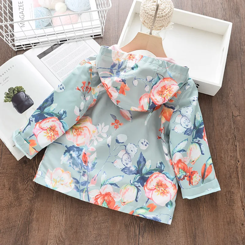 Roupas da Menina do Bebê Menina dos Desenhos Animados com Capuz Menoea Meninas Jaqueta Cabolsas Novo Outono Terno Crianças Cabolsa Casual Blusão Outwear 19 Cheap Jaquetas e casacos