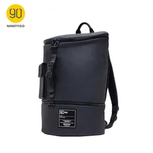 NINETYGO 90FUN модный шикарный рюкзак Водонепроницаемый рюкзак для мужчин и женщин школьная сумка рюкзак для покупок Повседневная сумка для ноутбука большая емкость