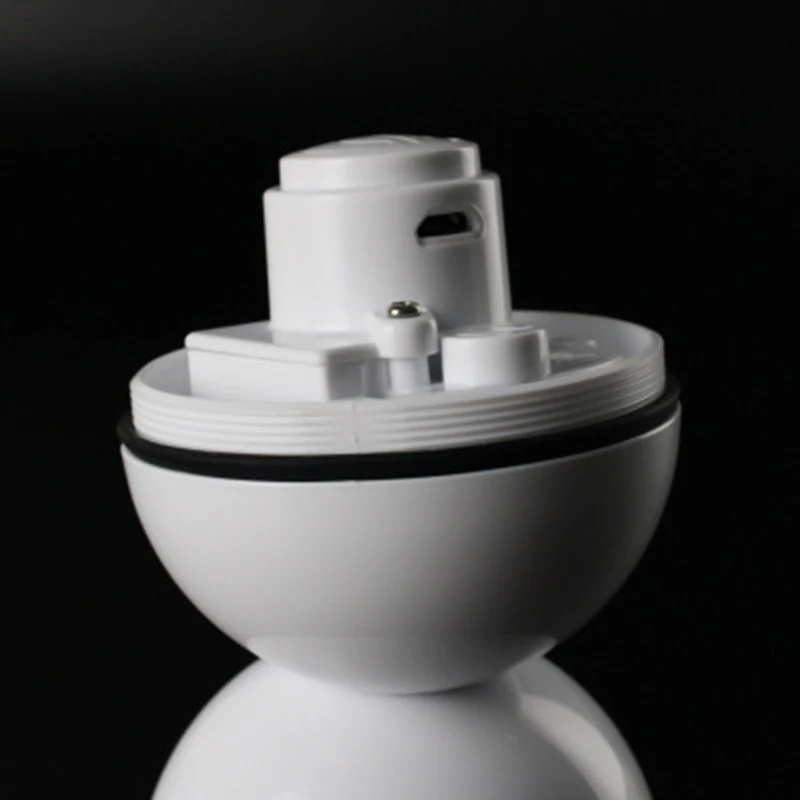 Умный интерактивный Кот играть и игрушки мяч, Usb Перезаряжаемый движение активированный автоматический вращающийся электронная игрушка питомец-белый