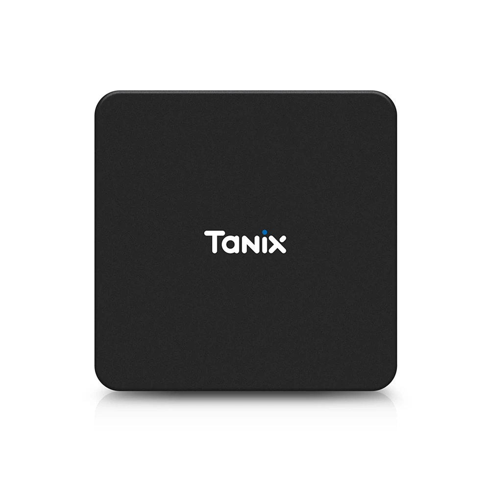 Tanix TX85 мини приставка для телевизора коробка поддержка Win 10 и Linux 4 Гб 64 Гб Atom X5 Z8350 2,4G 5,8G Wifi 1000Mpbs BT 4,0 приставка