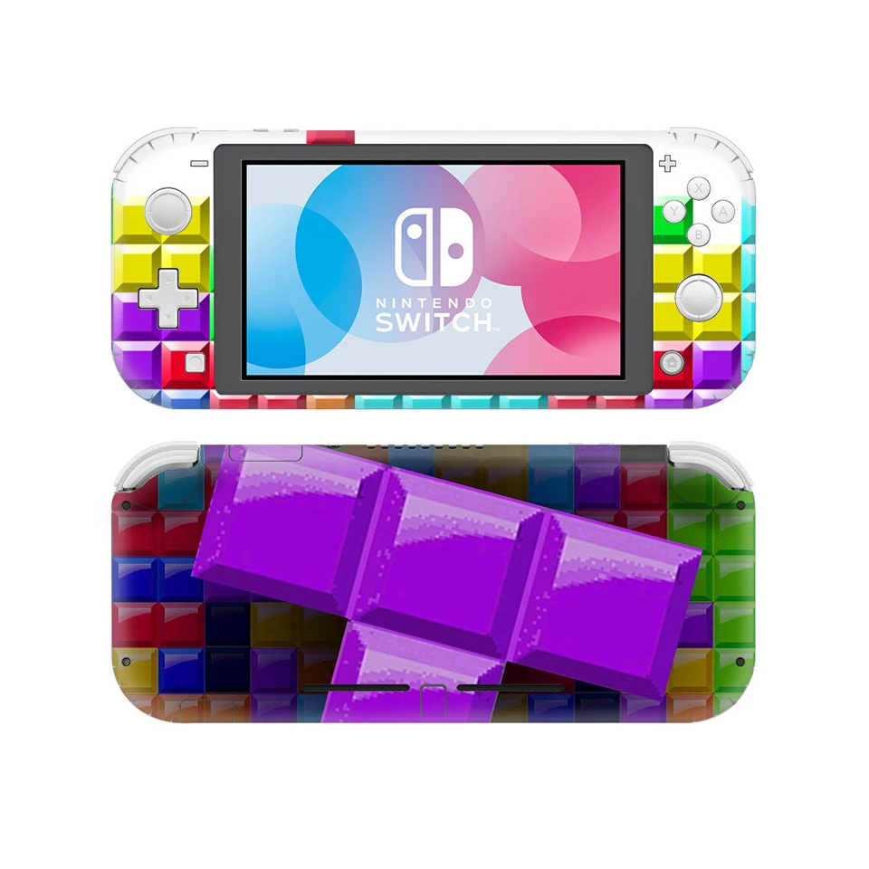 YSNSL0054 Наклейки для nintendo Switch Lite, протектор для консоли и контроллера, виниловые наклейки - Цвет: YSNSL0054