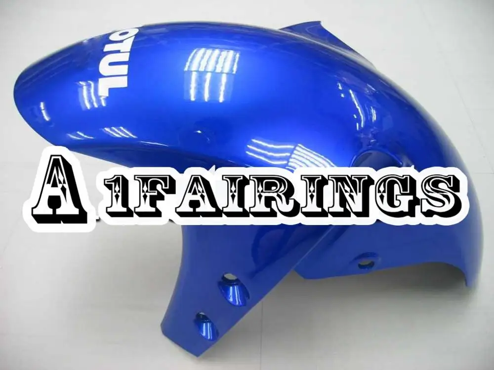 ABS литьевой пластик Полный обтекатели комплект для 1998 1999 98 99 R1 YZF1000 Yamaha Cowlings кузов комплект синий белый панели