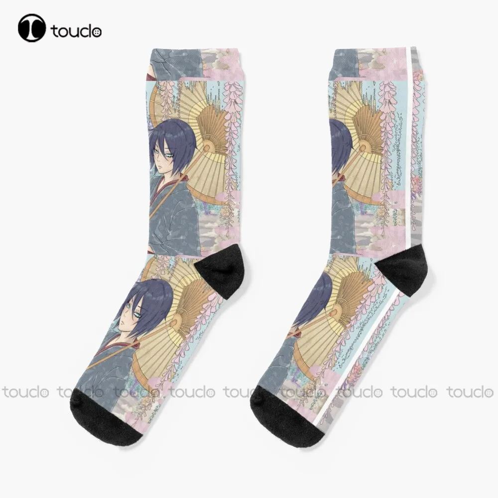 

Yato Socks Sock For Women Personalized Custom Unisex Adult Teen Youth Socks 360° Digital Print Christmas Gift Hd High Quality