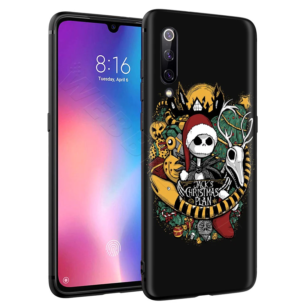 Рождественский чехол для Xiao mi Red mi Note 8 mi 3 6 8 9 A1 A2 A3 8A 6X9 T CC9 Lite SE Pro Max F1 10