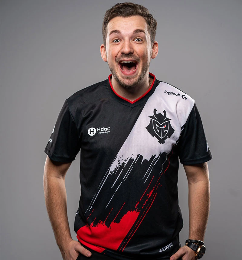 Новый G2 Esports командная Униформа футболка 2020 LOL CSGO игровой плеер кунден имя для