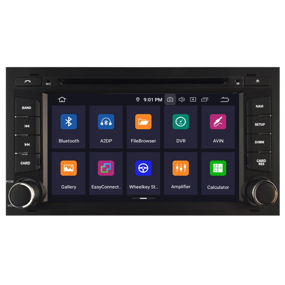 Автомобильный мультимедийный плеер на Android 10 для Seat Leon 2013 2014 2015 2016 4 Гб + 64 ГБ радио