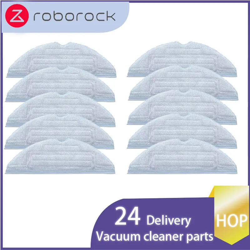 Original Roborock S7 Mop Cloths, S7 S7 PLUS s75 s70 Accessories Spare Parts, 100% Original Roborock Accessory Support Wholesale