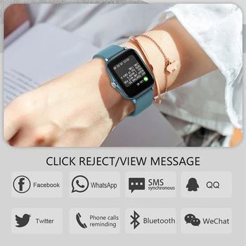 Full Touch Y20 Sport Smart Watch Men Women IP68 custom dial Heart Rate Fitness Tracker Smartwatch wristwatch GTS 2 P8 plus 6