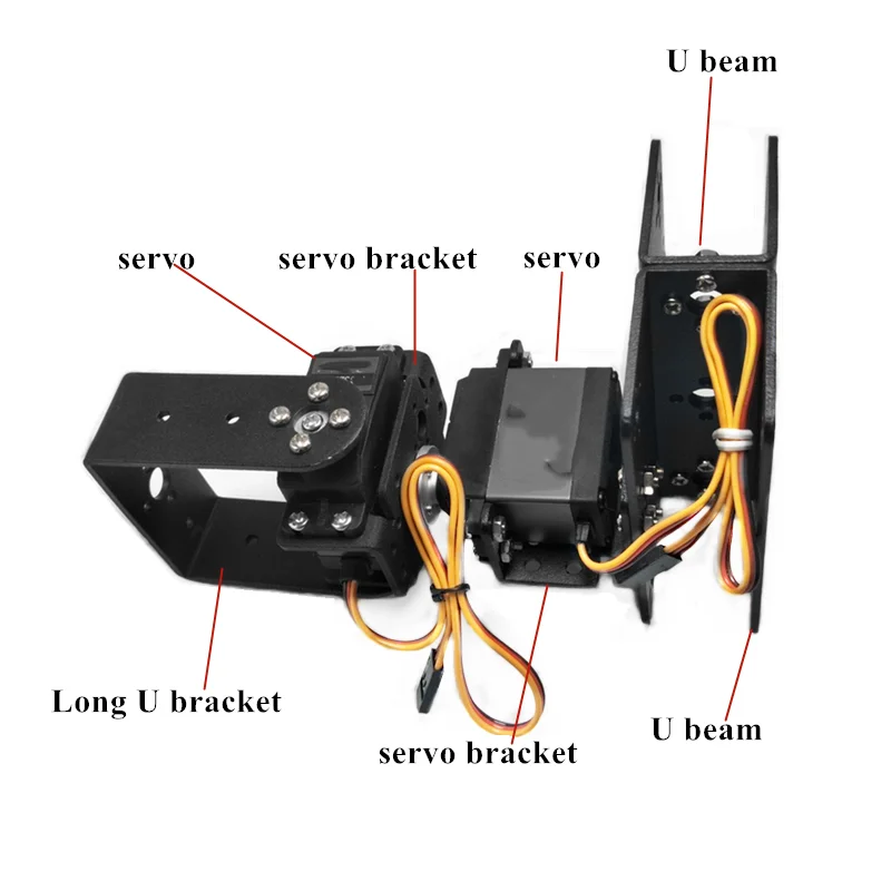 2自由度机械臂34