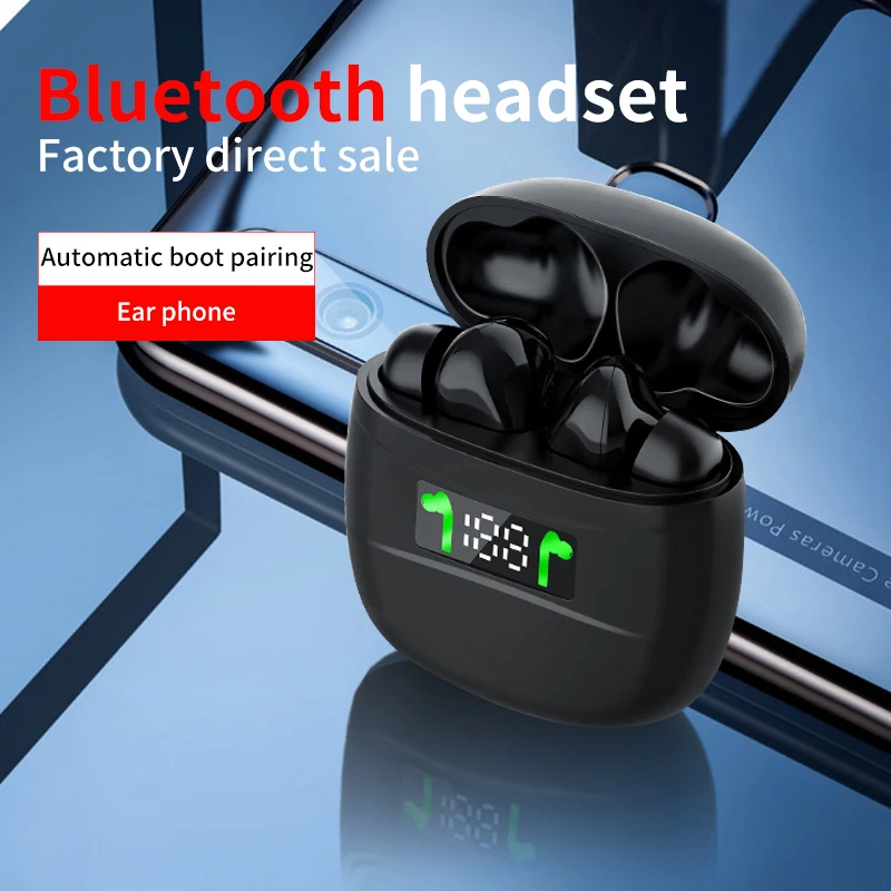 J3 Pro Наушники вкладыши Tws с наушники оригинального качества Беспроводной Bluetooth 5 0 мини микрофоном зарядным