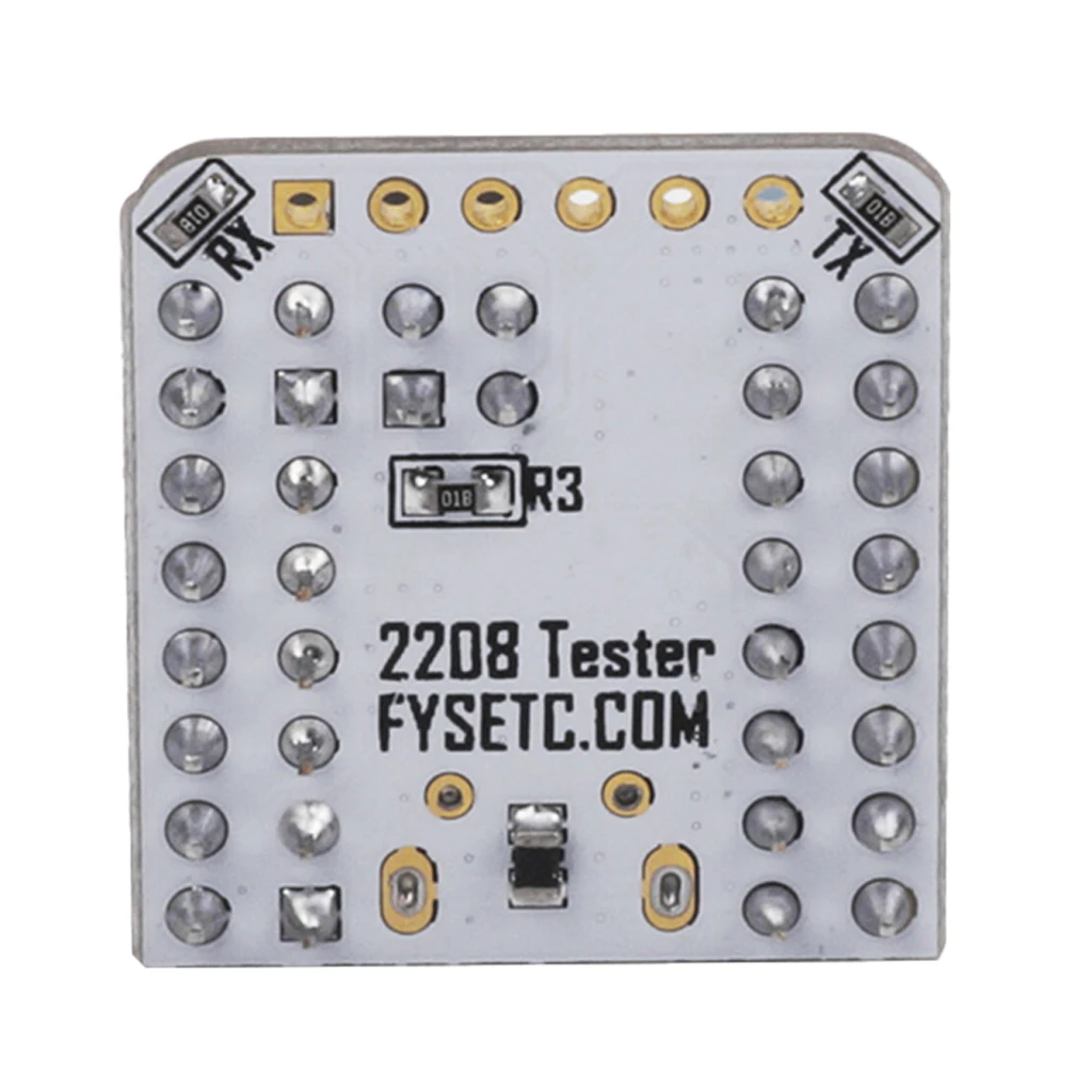 Pack Of 1 3D Printer Accessories TMC2208 Tester Module With 1x USB Cable