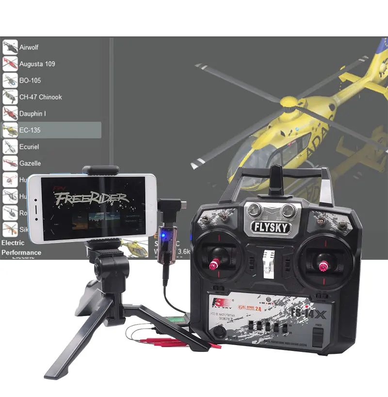 Для Flysky i6x/Radiolink T8FB/Radiolink AT9s AT10/8 в 1 RC USB симулятор полета/беспроводной симулятор Realflight G7 phoenix 5