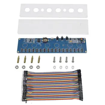 

Description: 1. 5V 1A usb 2. 7 colors(has RGB led.bottom light color, not the number light color) 3. Use good timing IC 4